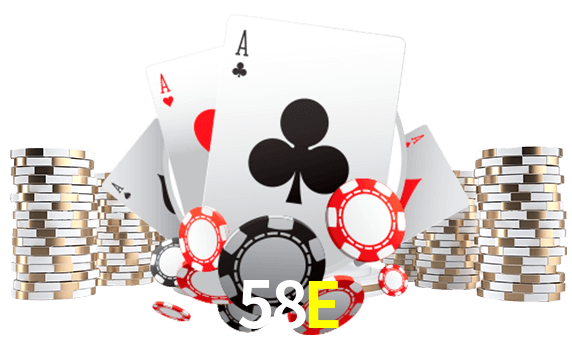 Jogue jogos de pôquer em 58E