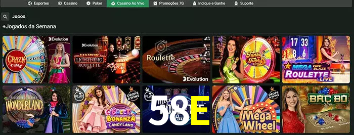 58E bet