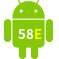 Aplicativo 58E para Android