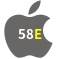 Aplicativo 58E para iOS