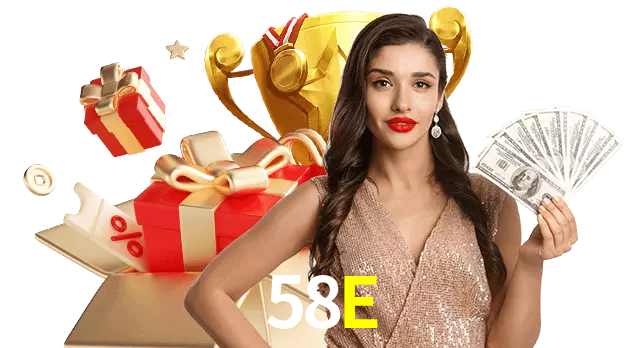 Jogue com dealers reais no 58E!
